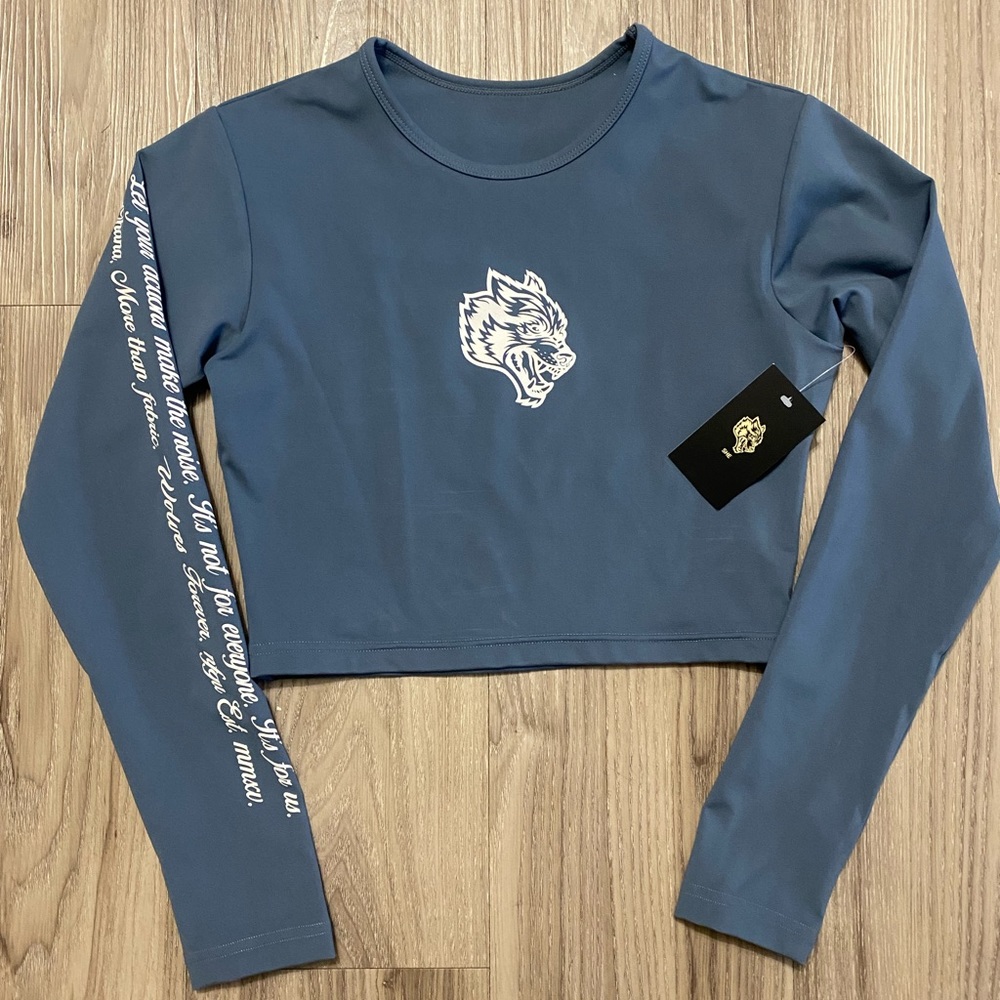Women’s DarcSport Armor L/S “Energy” Top Ocean Blue